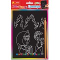Гравюра Маша и Медведь. Маша и Заяц Creative 7009-15в